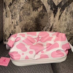 Jeffree Star Cosmetics makeup skincare bag